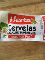 Mängden socker i Cervelas