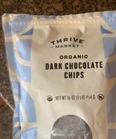 Mängden socker i Dark  Chocolate Chips