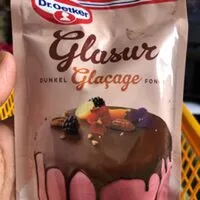 Mängden socker i Glasur dunkel