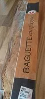 Mängden socker i Baguette de Campagne
