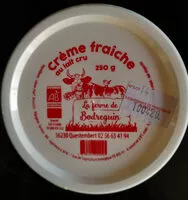 Mängden socker i Crème fraîche au lait cru