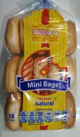 Mängden socker i Mini Bagel