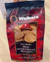 Mängden socker i shortbread rounds
