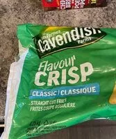 Mängden socker i Flavour Crisp Classic Straight Cut Fries