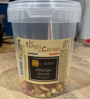 Mängden socker i Mélange chinois