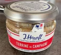 Mängden socker i Terrine de campagne