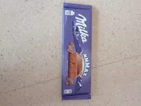Mängden socker i Milka
