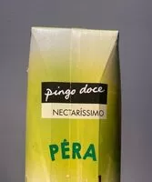 Mängden socker i Nectar pêra
