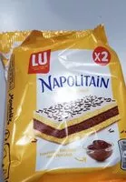 Mängden socker i Napolitain