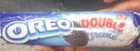 Mängden socker i Oreo double creme