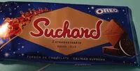 Mängden socker i Turron Suchard Oreo