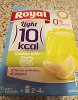 Mängden socker i Gelatina 0% azucares