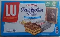 Mängden socker i Petit écolier Pocket
