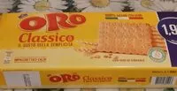 Mängden socker i Oro classico
