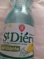 Mängden socker i Eau pétillante St Diéry