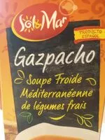 Mängden socker i Gazpacho
