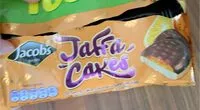 Mängden socker i Jaffa cakes
