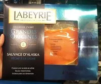 Mängden socker i Saumon fumé - grandes origines - 4 tranches
