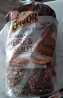 Mängden socker i pain de mie seigle et céréales