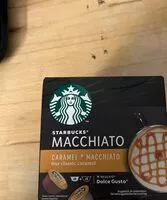 Mängden socker i Starbuck macchiato caramel