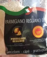Mängden socker i Parmigiano Reggiano DOP