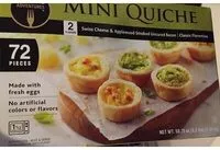 Mängden socker i Swiss Cheese & Applewood Smoked Uncured Bacon