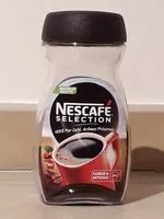 Mängden socker i Nescafé sélection corsé et intense