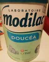 Mängden socker i Modilac - Lait 1er âge