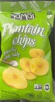 Mängden socker i plantain chips