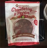 Mängden socker i Cranberry & pecan