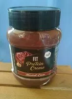 Mängden socker i Protein creme