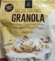 Mängden socker i Salted Caramel Granola