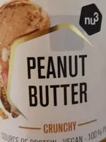 Mängden socker i Peanut butter