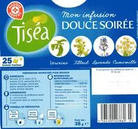 Mängden socker i Mon infusion - Douce soirée