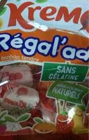 Mängden socker i Régal’ad