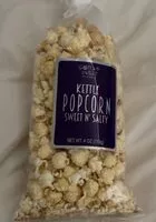 Mängden socker i Popcorn sweert n’ salty