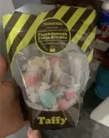 Mängden socker i Taffy