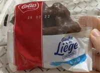 Mängden socker i Gaufre de Liège chocolat au lait
