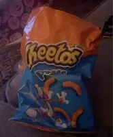 Mängden socker i cheetos puffs