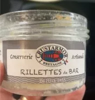 Mängden socker i Rillettes de bar