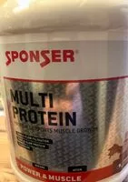 Mängden socker i Multi Protein