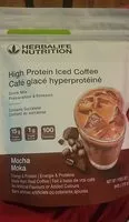 Mängden socker i Café glacé hyperprotéiné