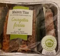 Mängden socker i Courgettes farcies