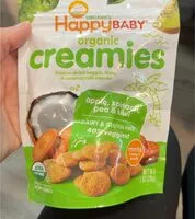 Mängden socker i Organic Creamies