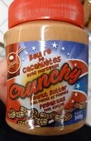 Mängden socker i Crunchy beurre de cacahuète