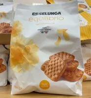 Mängden socker i Biscotti Integrali Equilibrio
