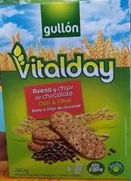 Mängden socker i Vitalday