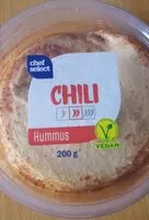 Mängden socker i Chili Hummus