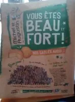 Mängden socker i Sablé au beaufort