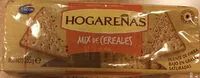 Mängden socker i Hogareñas mix de cereales